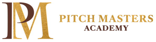pitch masters academy logo dark